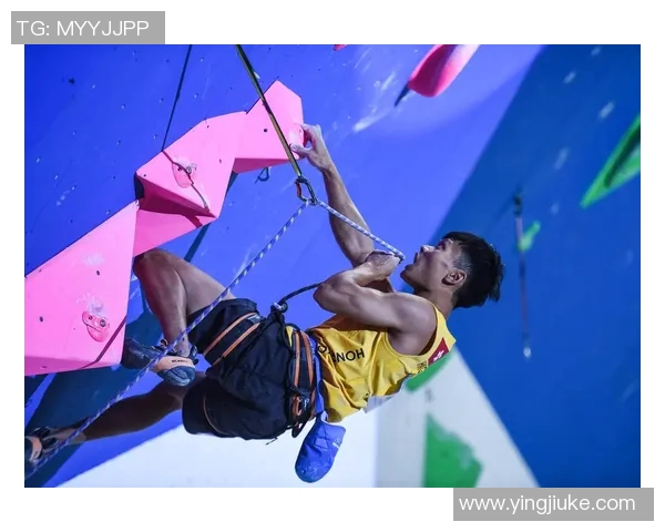 上海街舞队在世界攀岩锦标赛中以83分稳居积分榜首位